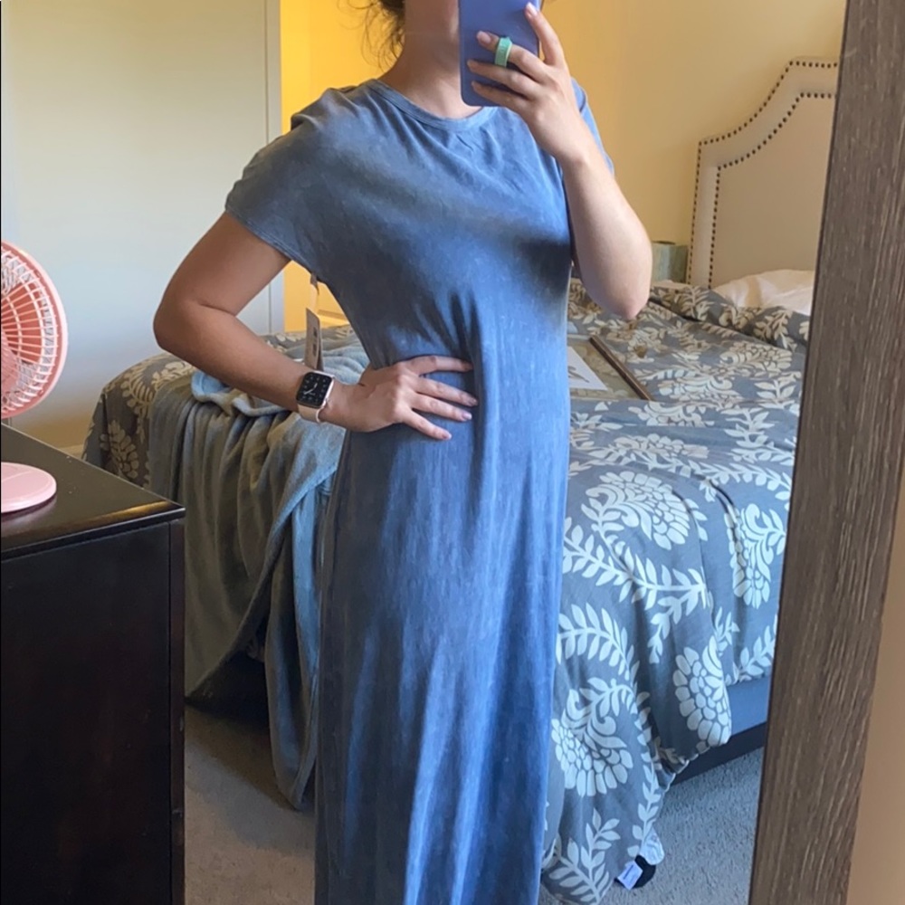 Lularoe Maria Acid Wash